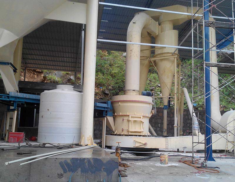 高嶺土磨粉生產(chǎn)工藝 高嶺土磨粉生產(chǎn)工藝