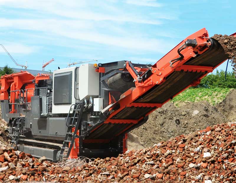 建筑垃圾破碎生產(chǎn)線 建筑垃圾破碎生產(chǎn)線