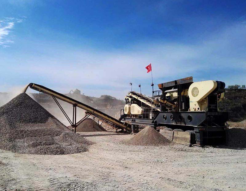 移動式建筑垃圾處理生產(chǎn)線 移動式建筑垃圾處理生產(chǎn)線