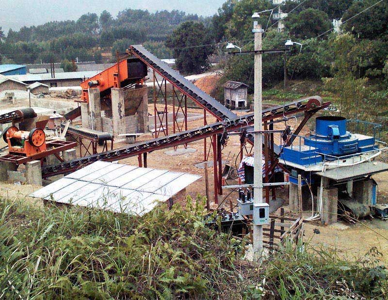 石英石制砂生產(chǎn)線 石英石制砂生產(chǎn)線