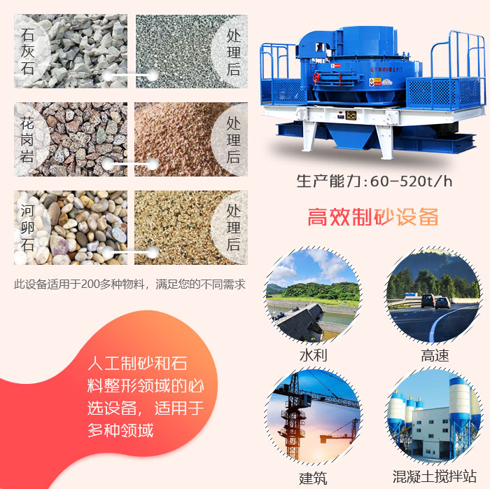 紅星機(jī)器生產(chǎn)出來(lái)的制砂設(shè)備當(dāng)中的VSI制砂機(jī) 紅星機(jī)器生產(chǎn)出來(lái)的制砂設(shè)備當(dāng)中的VSI制砂機(jī)