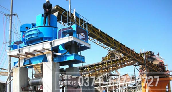 制砂生產(chǎn)線上的制砂設(shè)備 制砂生產(chǎn)線上的制砂設(shè)備