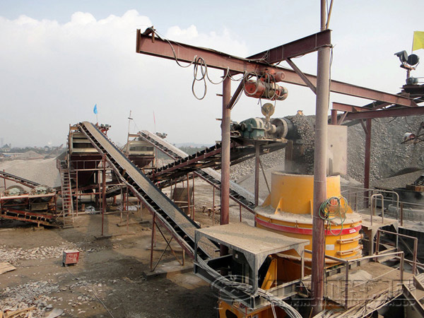 制砂機(jī)生產(chǎn)線 制砂機(jī)生產(chǎn)線