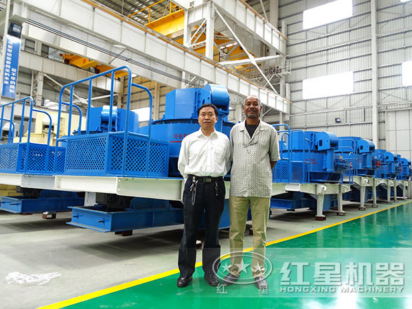 制砂機廠家生產(chǎn)出來的鵝卵石制砂機 制砂機廠家生產(chǎn)出來的鵝卵石制砂機