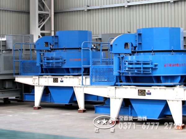 制砂機(jī)生產(chǎn)車間 制砂機(jī)生產(chǎn)車間