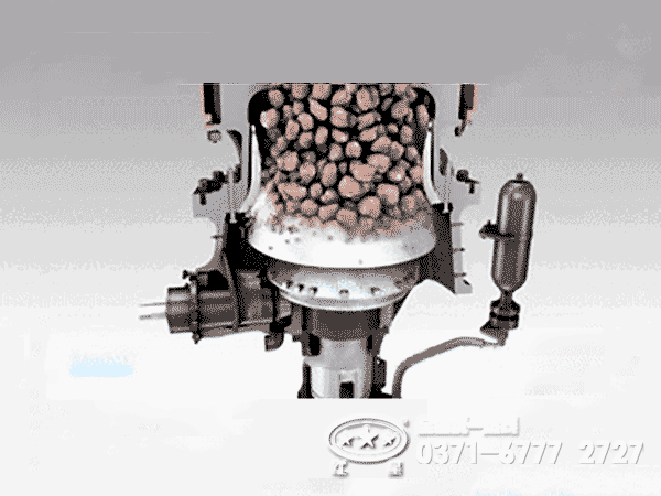 圓錐破碎機工作原理 圓錐破碎機工作原理