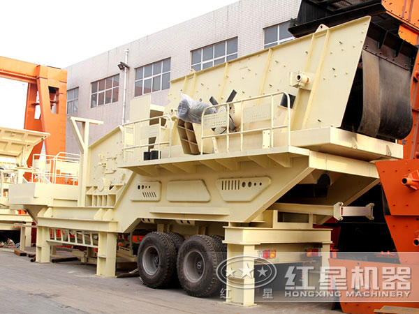 移動式破碎站 移動式破碎站