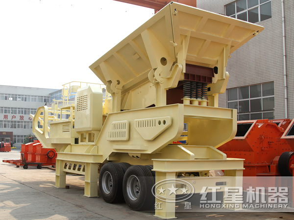 移動(dòng)式破碎機(jī) 移動(dòng)式破碎機(jī)