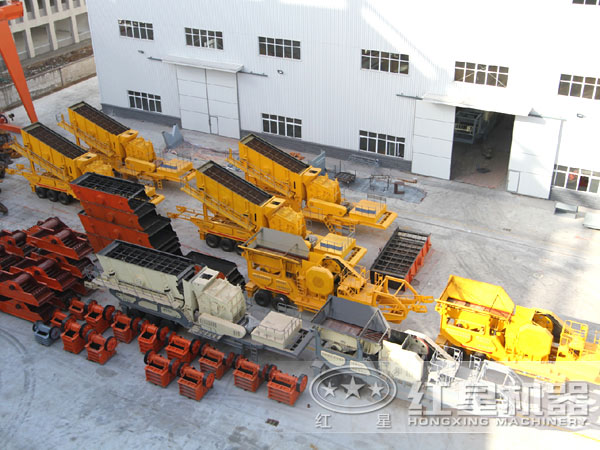 移動(dòng)式破碎站生產(chǎn)廠家 移動(dòng)式破碎站生產(chǎn)廠家