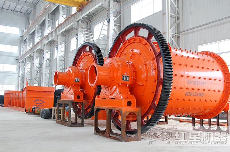 不同型號的球磨機 不同型號的球磨機