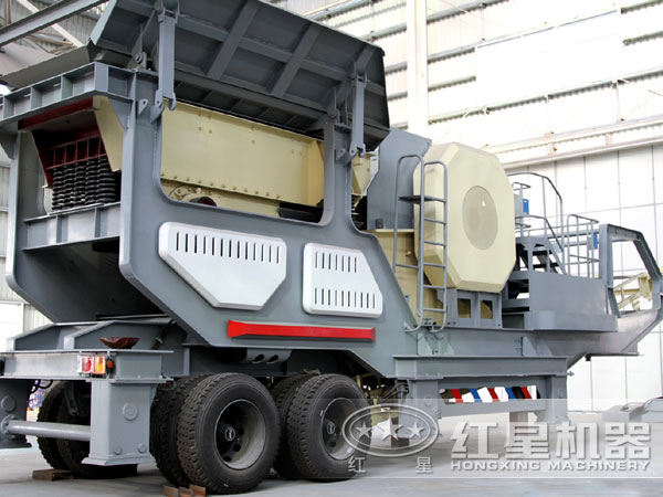 移動式破碎站 移動式破碎站