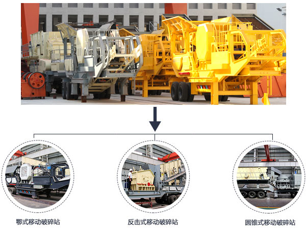 移動式煤炭破碎機(jī)的幾種類型 移動式煤炭破碎機(jī)的幾種類型