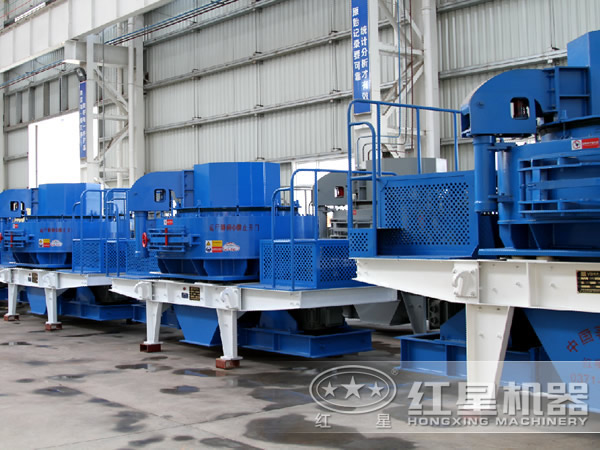 鵝卵石制砂機(jī)廠家 鵝卵石制砂機(jī)廠家