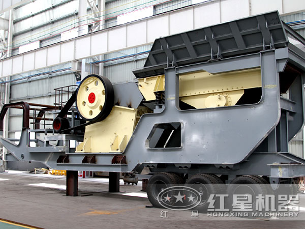 移動(dòng)式破碎站 移動(dòng)式破碎站