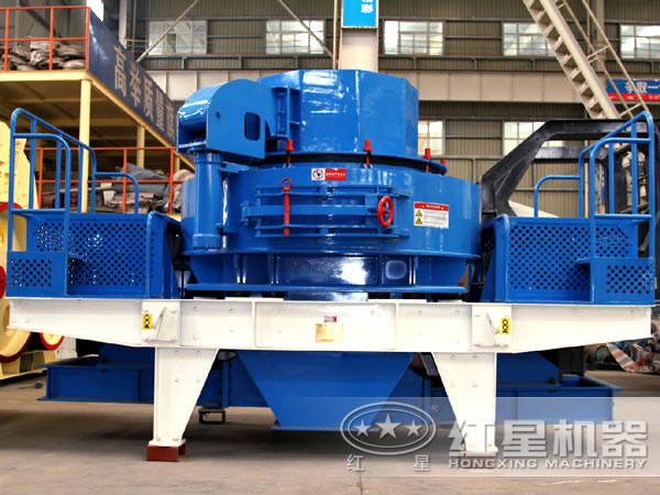 河卵石制砂機(jī)實(shí)拍圖 河卵石制砂機(jī)實(shí)拍圖