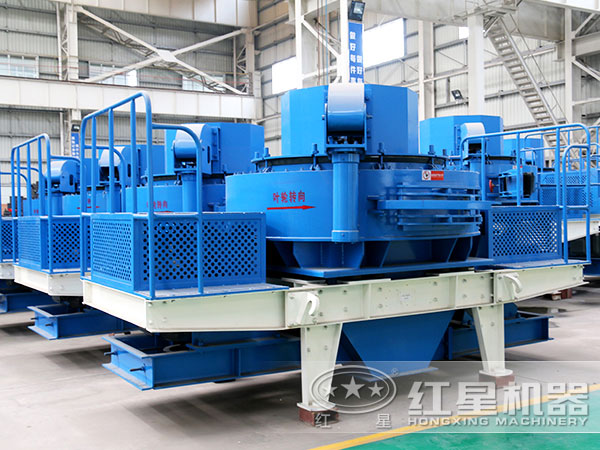 制砂機生產車間 制砂機生產車間