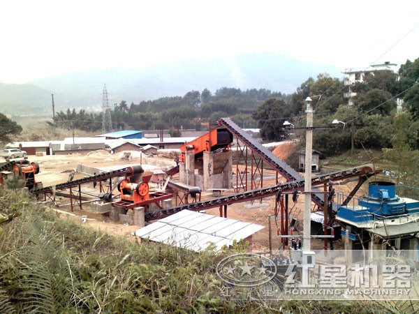 砂石骨料生產線工藝流程 砂石骨料生產線工藝流程