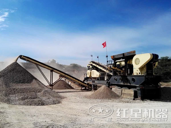 移動式制砂機客戶現(xiàn)場 移動式制砂機客戶現(xiàn)場