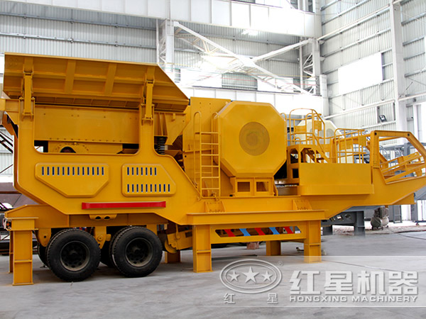 移動式破碎站 移動式破碎站