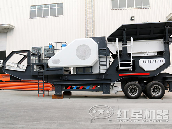 移動式破碎站 移動式破碎站