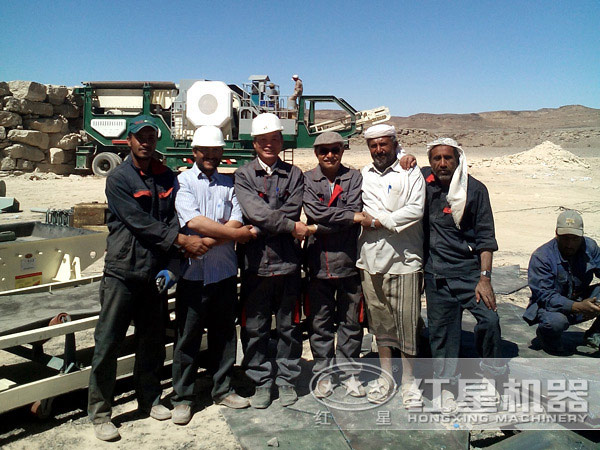 備受用戶喜愛的移動式制砂機 備受用戶喜愛的移動式制砂機