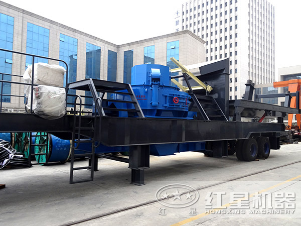 車(chē)載一體化制砂機(jī) 車(chē)載一體化制砂機(jī)
