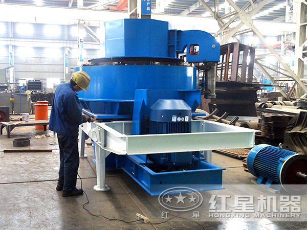 制砂機(jī)生產(chǎn)車間 制砂機(jī)生產(chǎn)車間