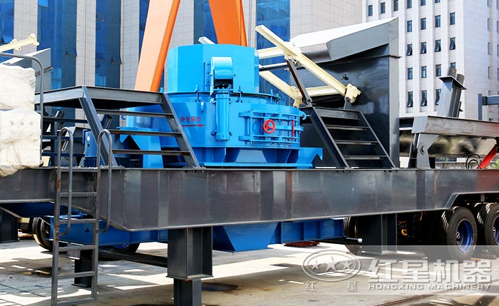 移動(dòng)式制砂機(jī) 移動(dòng)式制砂機(jī)