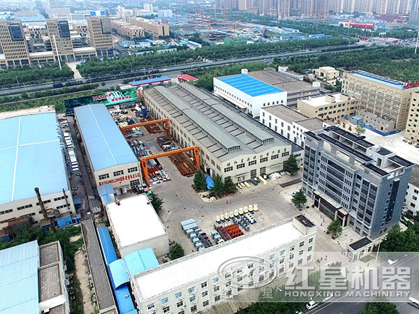 紅星河卵石制砂機(jī)廠(chǎng)家俯視圖 紅星河卵石制砂機(jī)廠(chǎng)家俯視圖