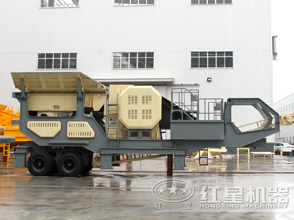 移動(dòng)破碎站 移動(dòng)破碎站