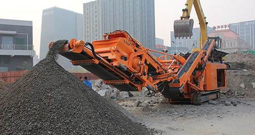 城市破碎作業(yè)現(xiàn)場(chǎng) 城市破碎作業(yè)現(xiàn)場(chǎng)