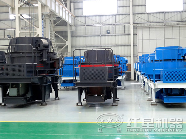 不同規(guī)格下的制砂機(jī) 不同規(guī)格下的制砂機(jī)