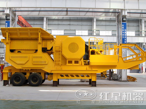 1000tph移動(dòng)破碎機(jī)站 1000tph移動(dòng)破碎機(jī)站