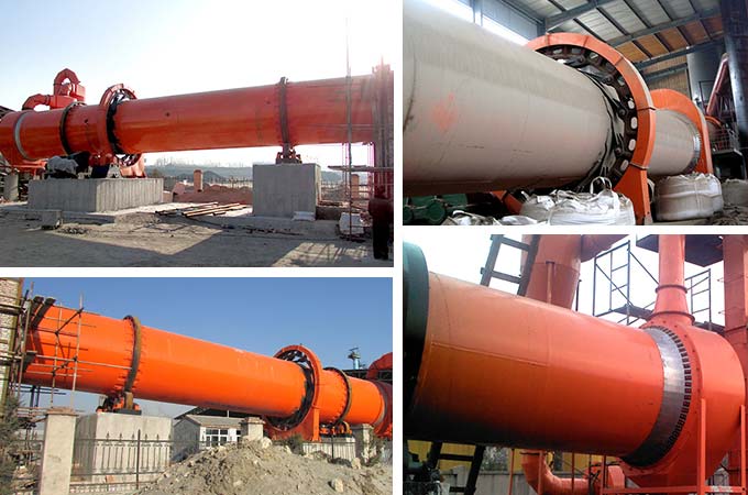 回轉(zhuǎn)烘干機(jī) 回轉(zhuǎn)烘干機(jī)