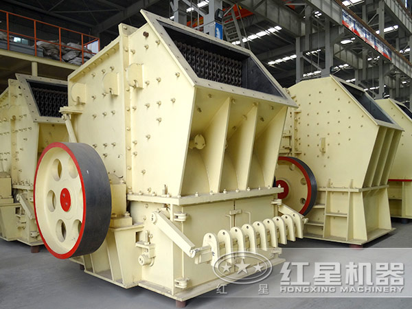 單段式破碎機 單段式破碎機