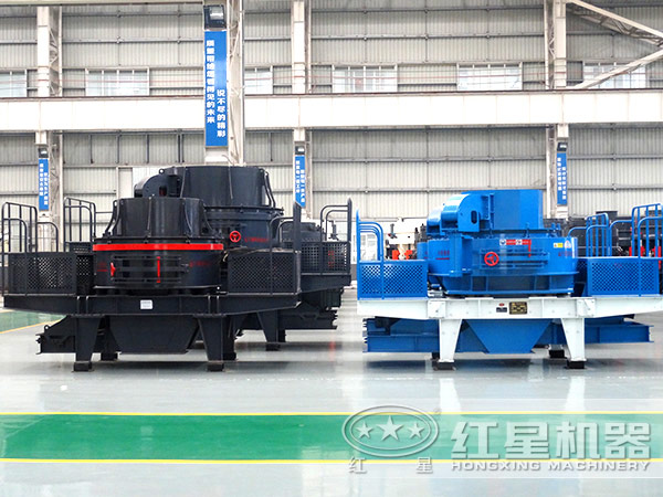 制砂機(jī)生產(chǎn)車間 制砂機(jī)生產(chǎn)車間