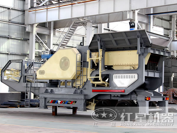 移動式制砂機(jī) 移動式制砂機(jī)