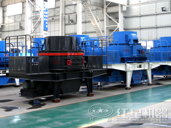 制砂機生產(chǎn)車間 制砂機生產(chǎn)車間