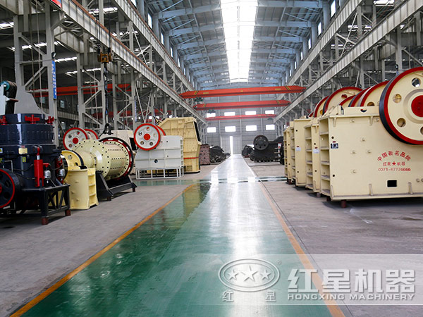 顎式破碎機車間加工 顎式破碎機車間加工