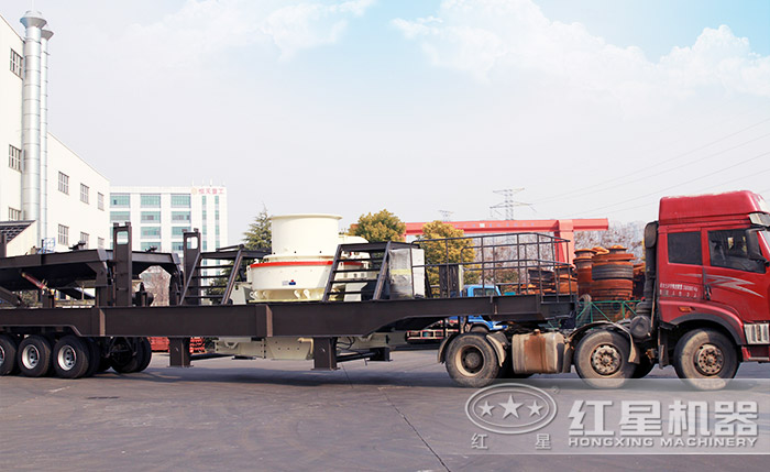 移動式破碎站 移動式破碎站