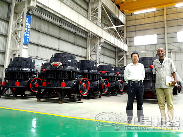 復合型圓錐破碎機 復合型圓錐破碎機