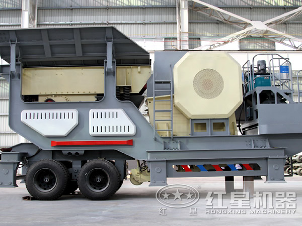 移動破碎制砂機(jī) 移動破碎制砂機(jī)