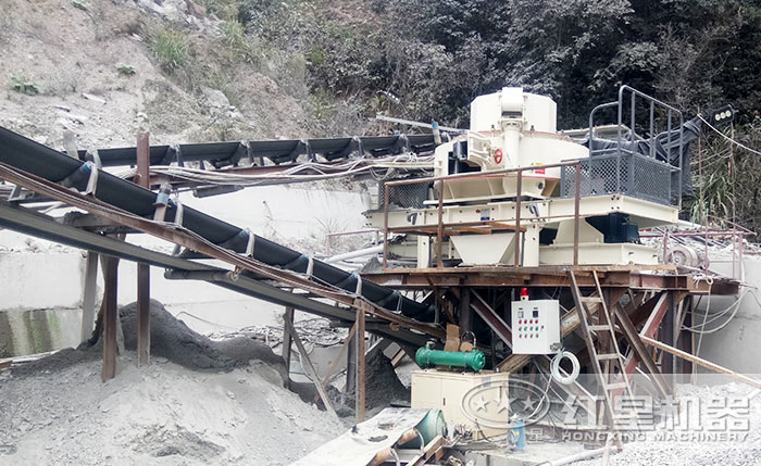 環(huán)保制砂機(jī)工作現(xiàn)場 環(huán)保制砂機(jī)工作現(xiàn)場