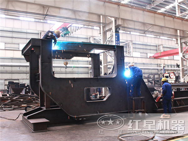 流動(dòng)打沙機(jī)車間 流動(dòng)打沙機(jī)車間