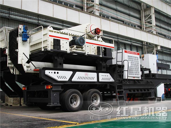 青石移動(dòng)制砂機(jī) 青石移動(dòng)制砂機(jī)