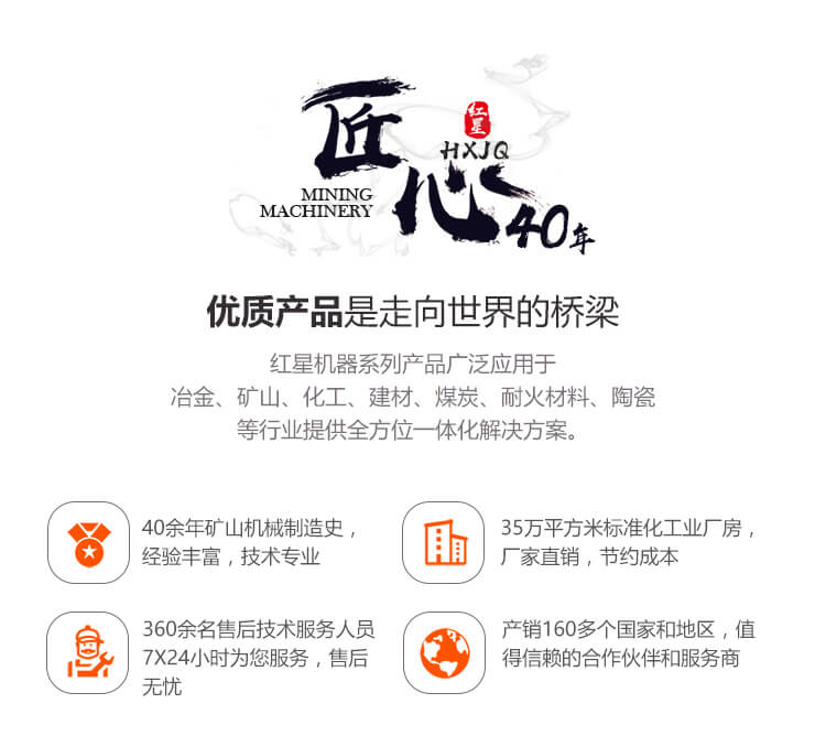 紅星制砂機竭誠為您服務(wù) 紅星制砂機竭誠為您服務(wù)