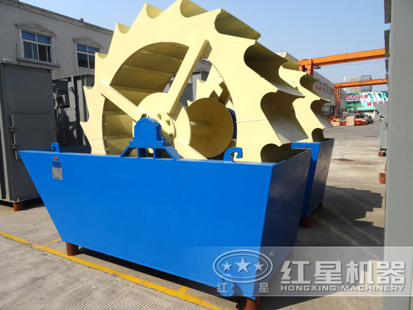 單輪洗砂機(jī) 單輪洗砂機(jī)