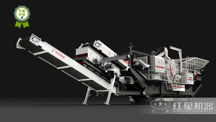 車載式移動(dòng)破碎機(jī) 車載式移動(dòng)破碎機(jī)