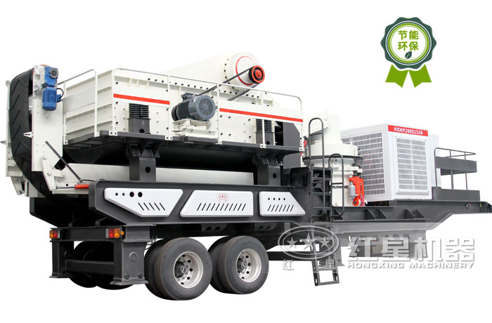 車載一體式破碎站 車載一體式破碎站