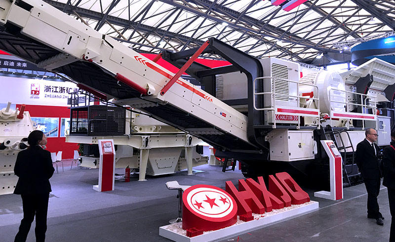 移動破碎機 移動破碎機